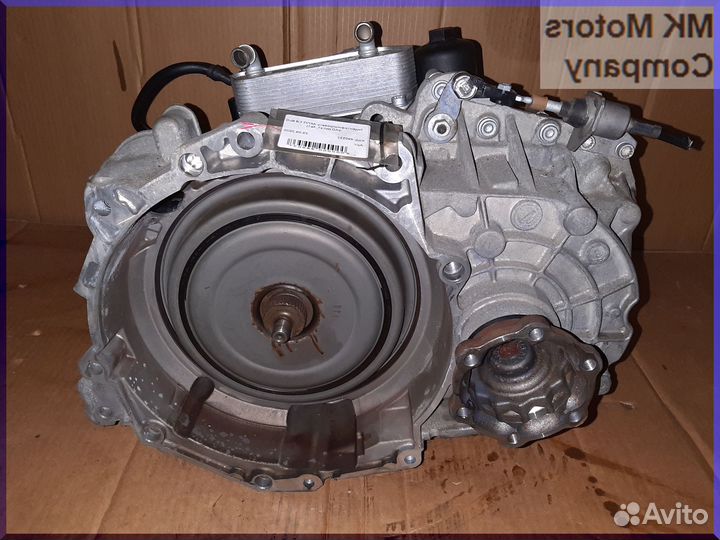 АКПП DSG-6 VW Golf Jetta Caddy Passat Fabia