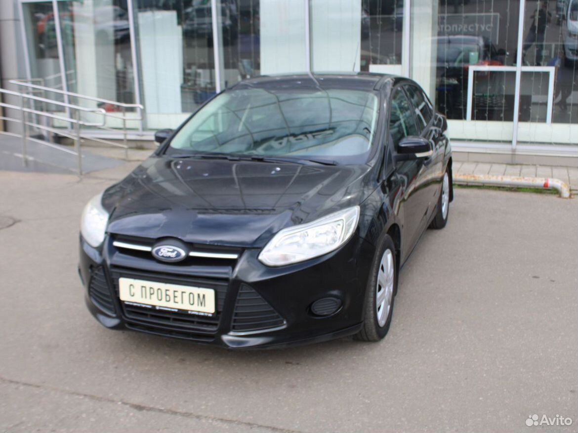 Ford Focus 1.6 MT, 2013, 188 105 км