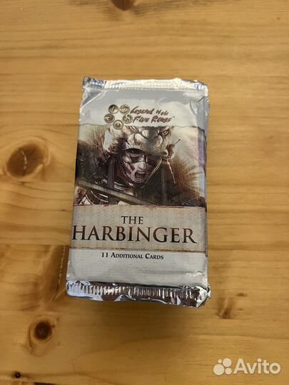 Legend of Five rings 13 бустеров