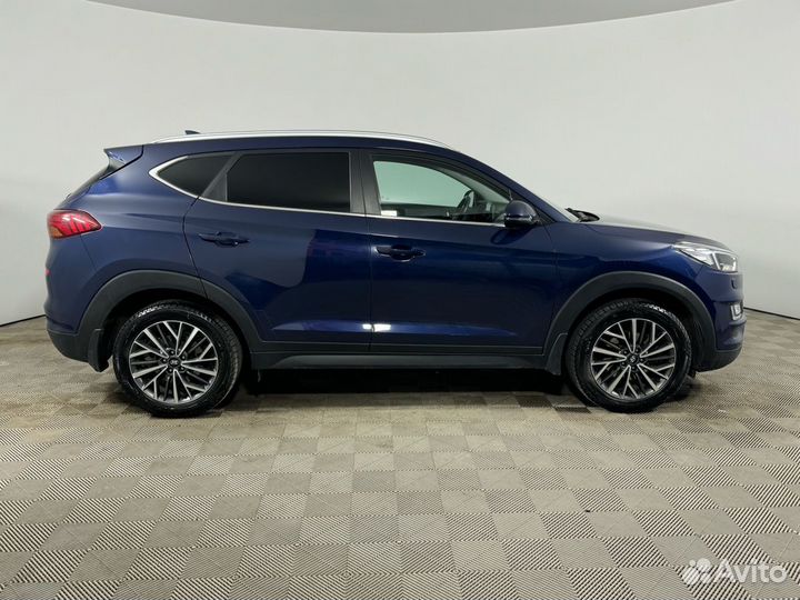 Hyundai Tucson 2.0 AT, 2019, 114 000 км