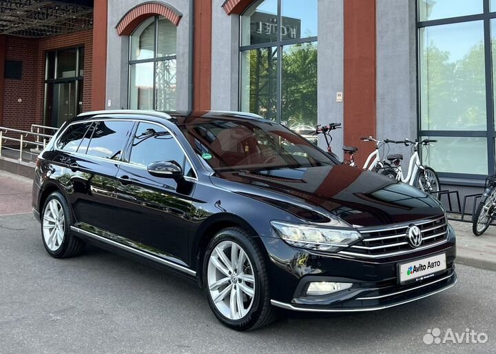 Volkswagen Passat 2.0 AMT, 2020, 161 000 км