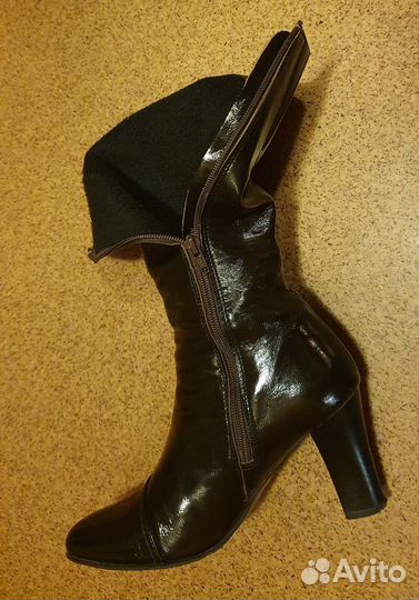 Сапоги демисезонные 39 р-р