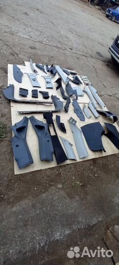 Пластик салона Форд Фокус 2 Рестайлинг седан 1