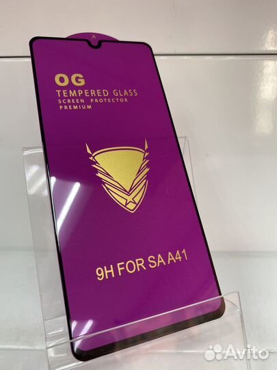 Защитное стекло Samsung Galaxy A41, противоударное