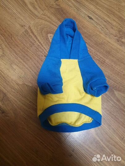 Толстовка для собаки