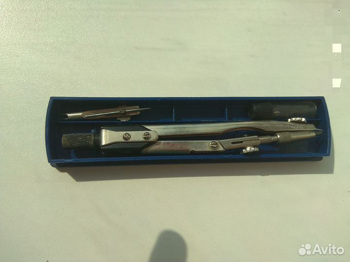 Готовальня малая циркуль