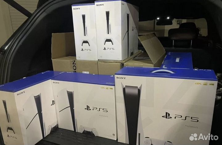 Приставка PS5 с играми в прокат