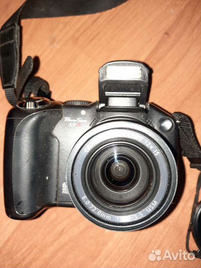 Фотоаппарат canon powershot s3is