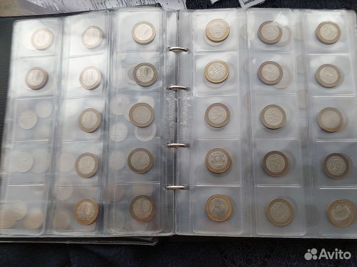 Альбом с монетами. Возможен торг