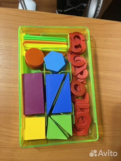 Касса счетный материалов 