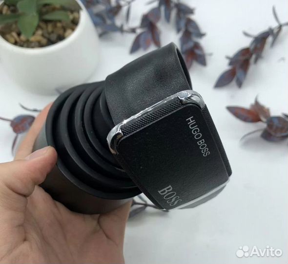 Мужской ремень Hugo Boss
