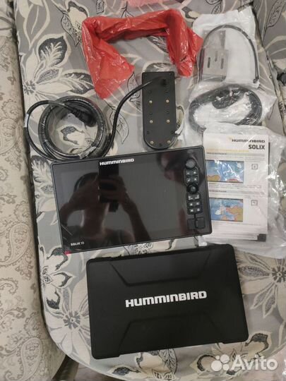 Эхолот humminbird solix 10 MSI