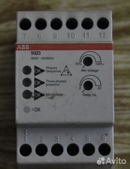 Автоматические модульные выключатели ABB и другие