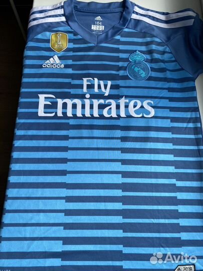 Футбольная форма Куртуа Реал Мадрид