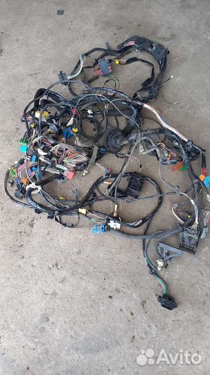 Проводка. Рено - лагуна 2. 1,6 16V