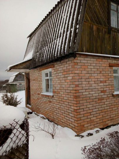 Дача 33,9 м² на участке 11,5 сот.