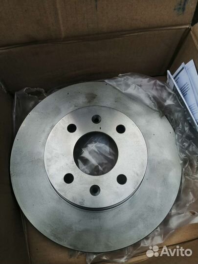 Тормозные диски передние