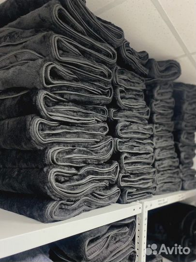 Накидки на сиденья меховые