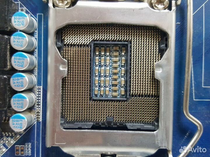 S1156 gigabyte GA-P55-US3L (Intel P55)(DDR3)(б/у)