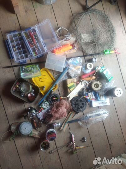 Снасти для рыбалки