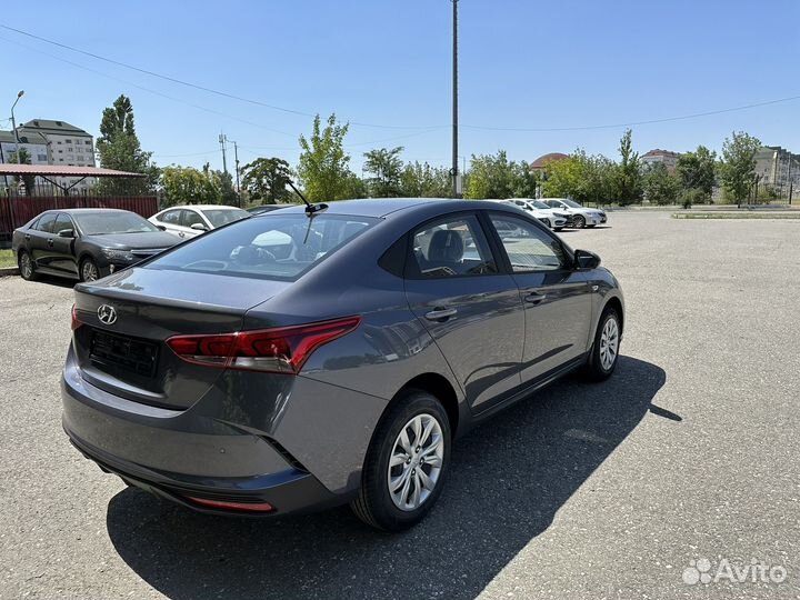 Hyundai Solaris 1.6 AT, 2024, 1 км