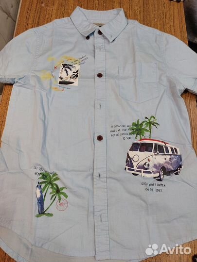 Рубашка детская