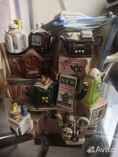 Чайник заварной коллекционный