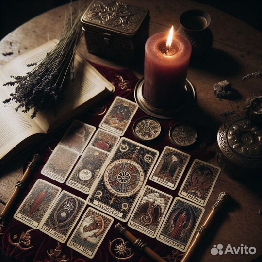 Расклад таро