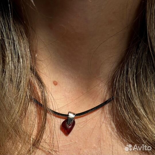 Украшения из сахалинского янтаря