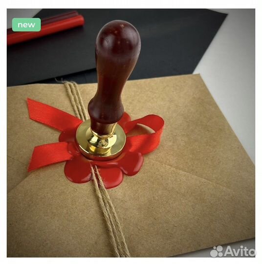 Печать, штамп и сургуч Гарри Поттер