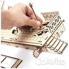 Ugears 70013 перрон