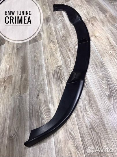 Губа Лезвия е60 м5 Look и М пакет