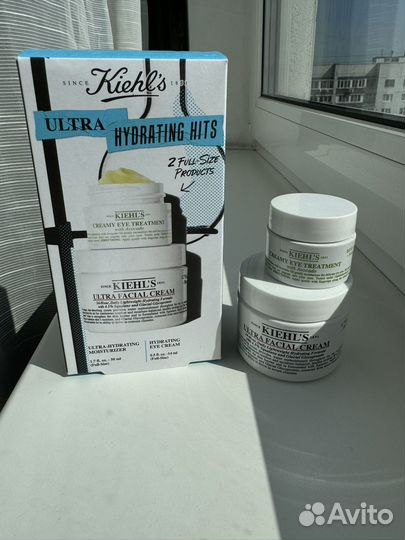 Kiehls подарочный набор косметики