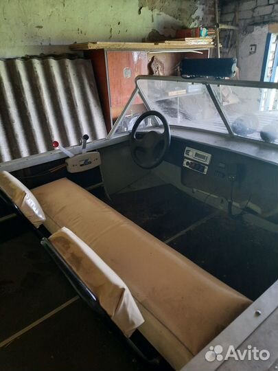 Лодка с прицепом