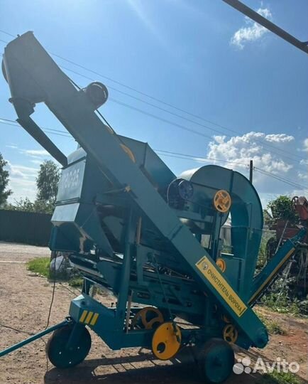 Зерноочиститель Воронежсельмаш ОВС-25, 2024