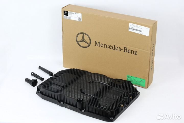 Пoддон АКПП A7252703707 Mercedes