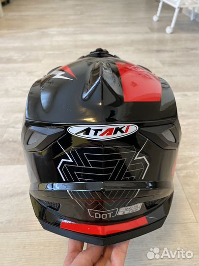 Мотоциклетный шлем Ataki
