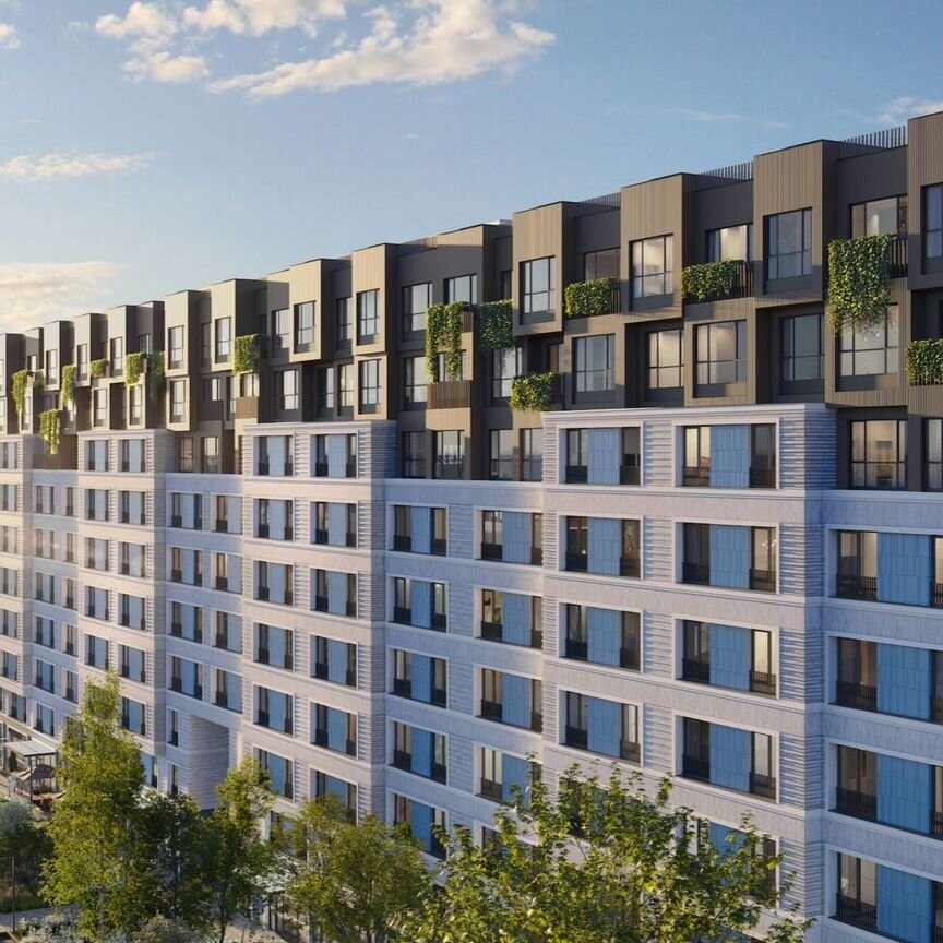 2-к. квартира, 76,4 м², 8/11 эт.