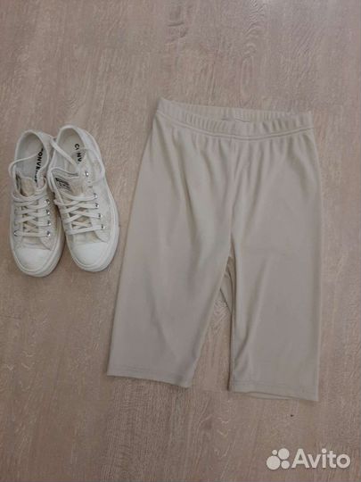 Шорты велосипедки женские р 44