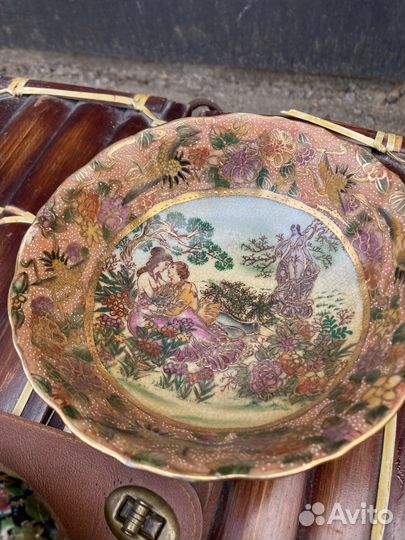 Китайский фарфор satsuma