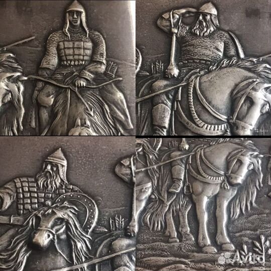 Редкий, серебряный подстаканник и не только