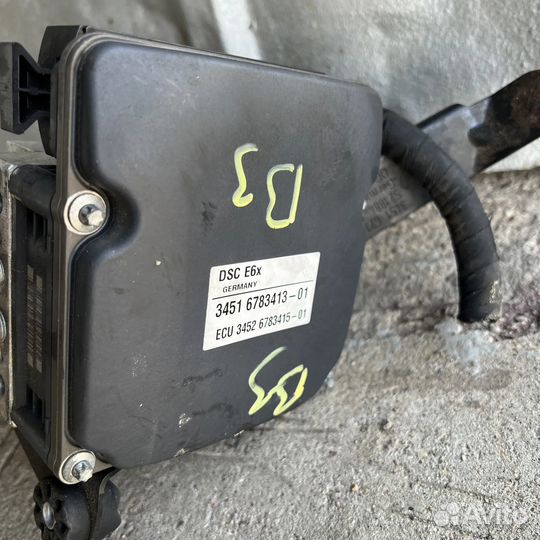 Блок абс, 6783415 BMW 5 E60 E61 2004-2010 года