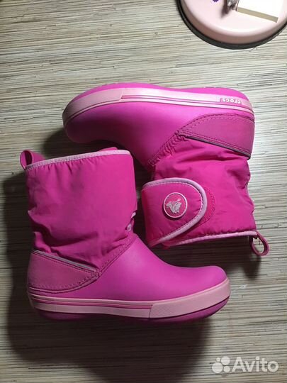 Сапоги crocs J1