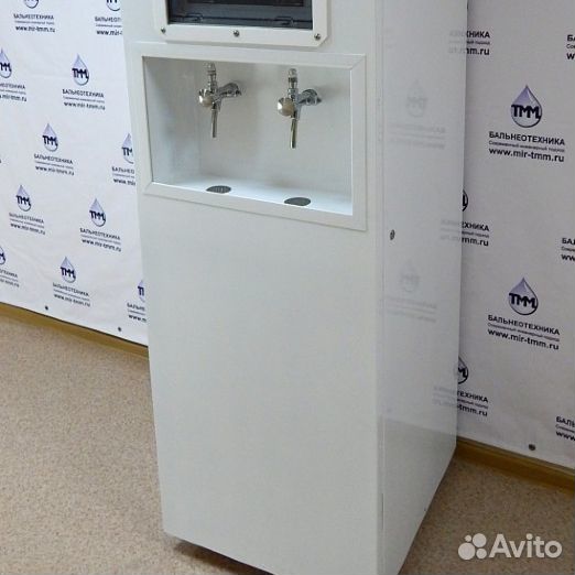 Бювет для отпуска питьевой подогретой минеральной