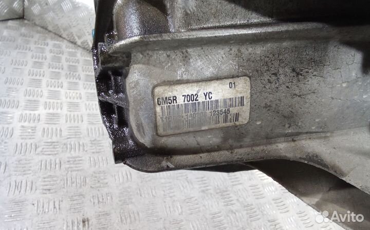 Кпп 5ст. 6M5R7002YC Ford Focus 2 (2004-2011)