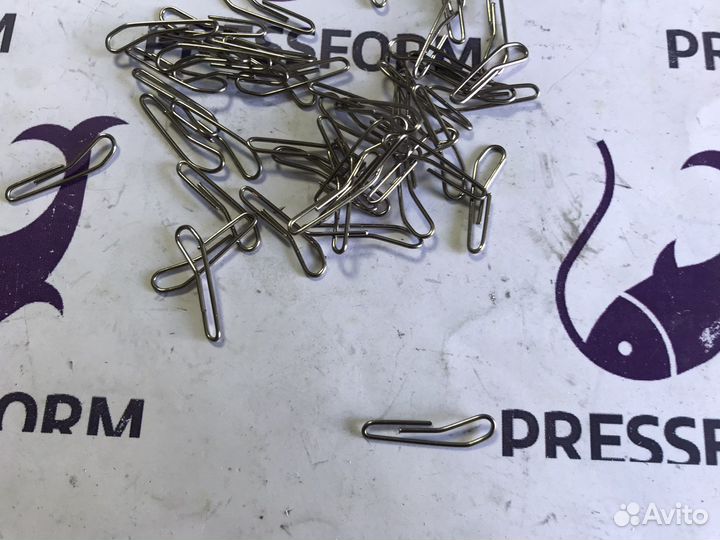 Скобы для разборных грузил (чебурашки и прочее)