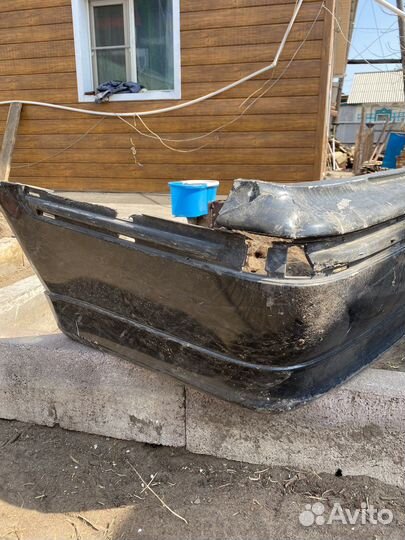 Бампер задний