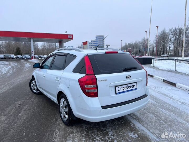 Kia Ceed 1.6 AT, 2009, 222 280 км