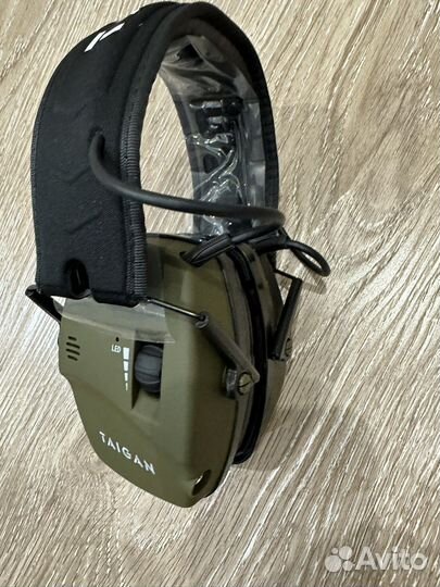 Наушники активные Taigan em 036 Green