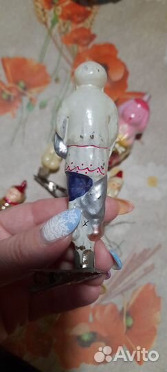Елочные игрушки СССР